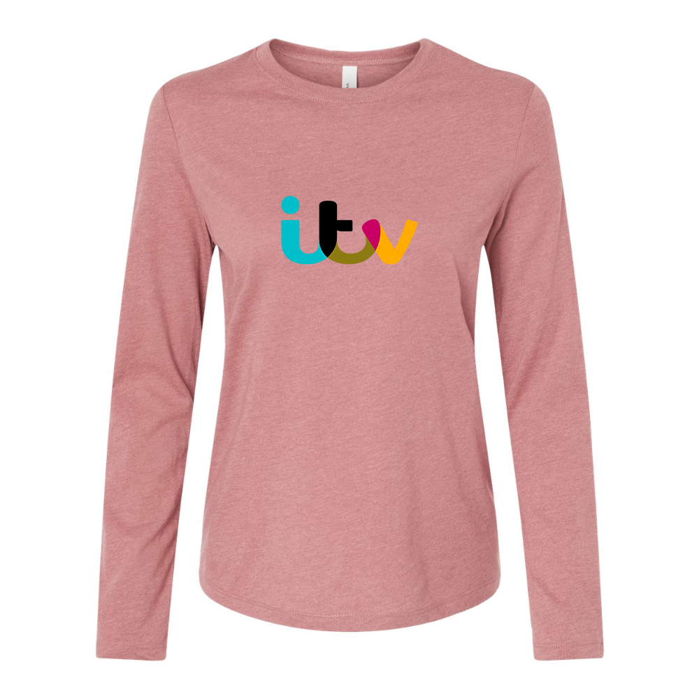 BELLA CANVAS Women’s Itv Jersey Long Sleeve Tee