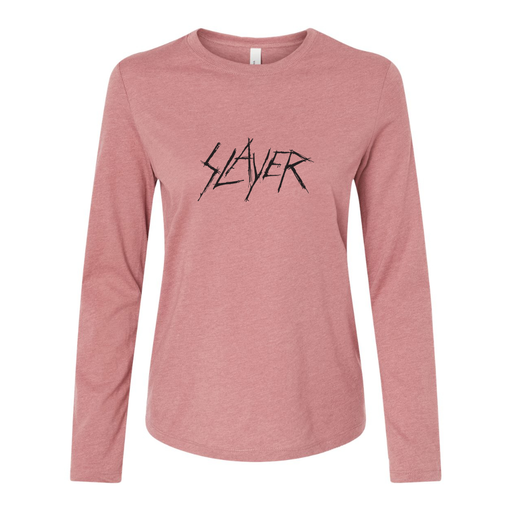 BELLA CANVAS Women’s Slayer Carved Jersey Long Sleeve Tee