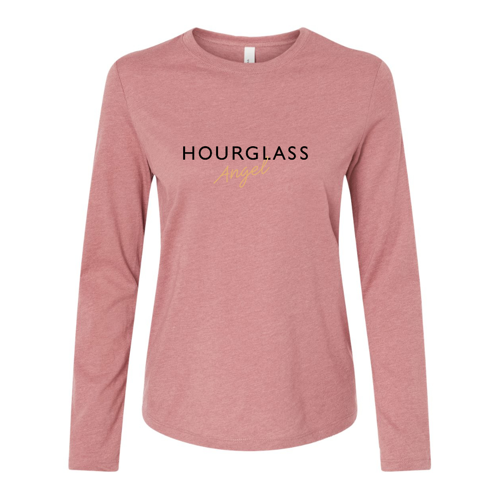 BELLA CANVAS Hourglass Angel Jersey Long Sleeve Tee