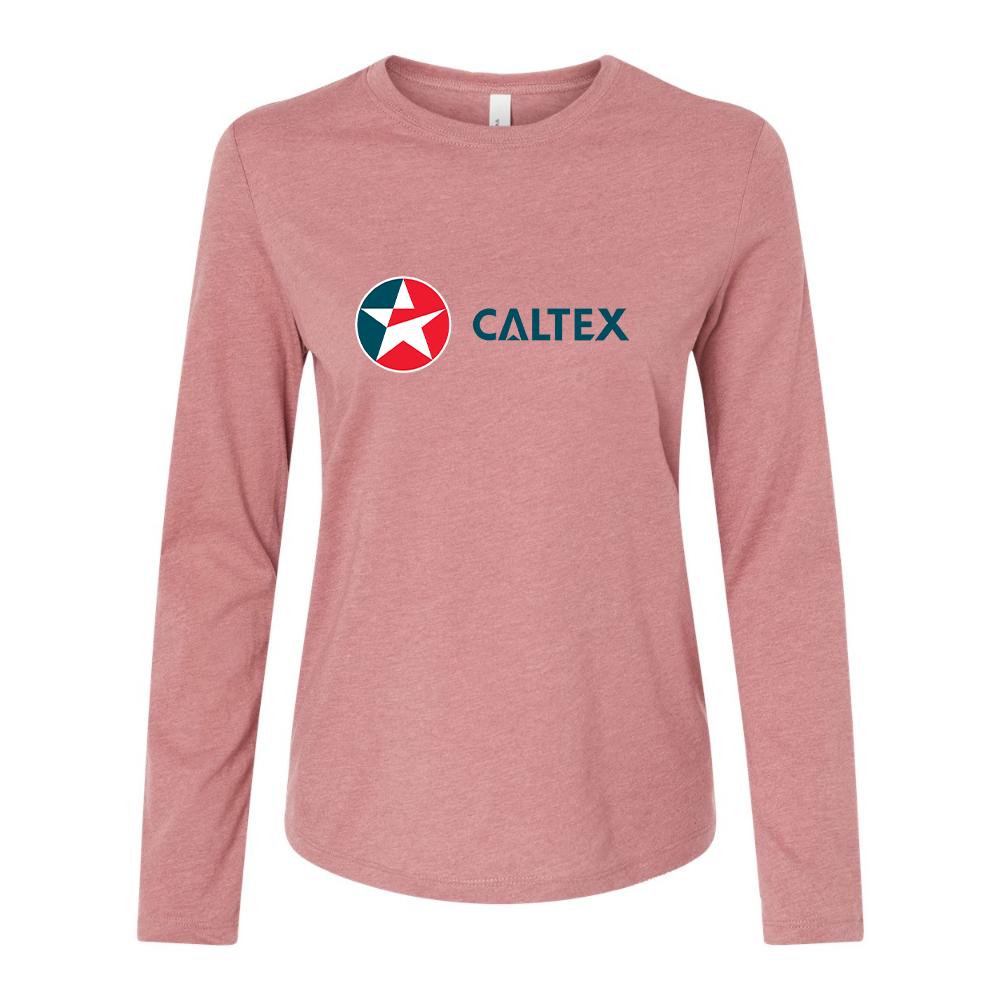 BELLA CANVAS Caltex Gas Station Jersey Long Sleeve Tee