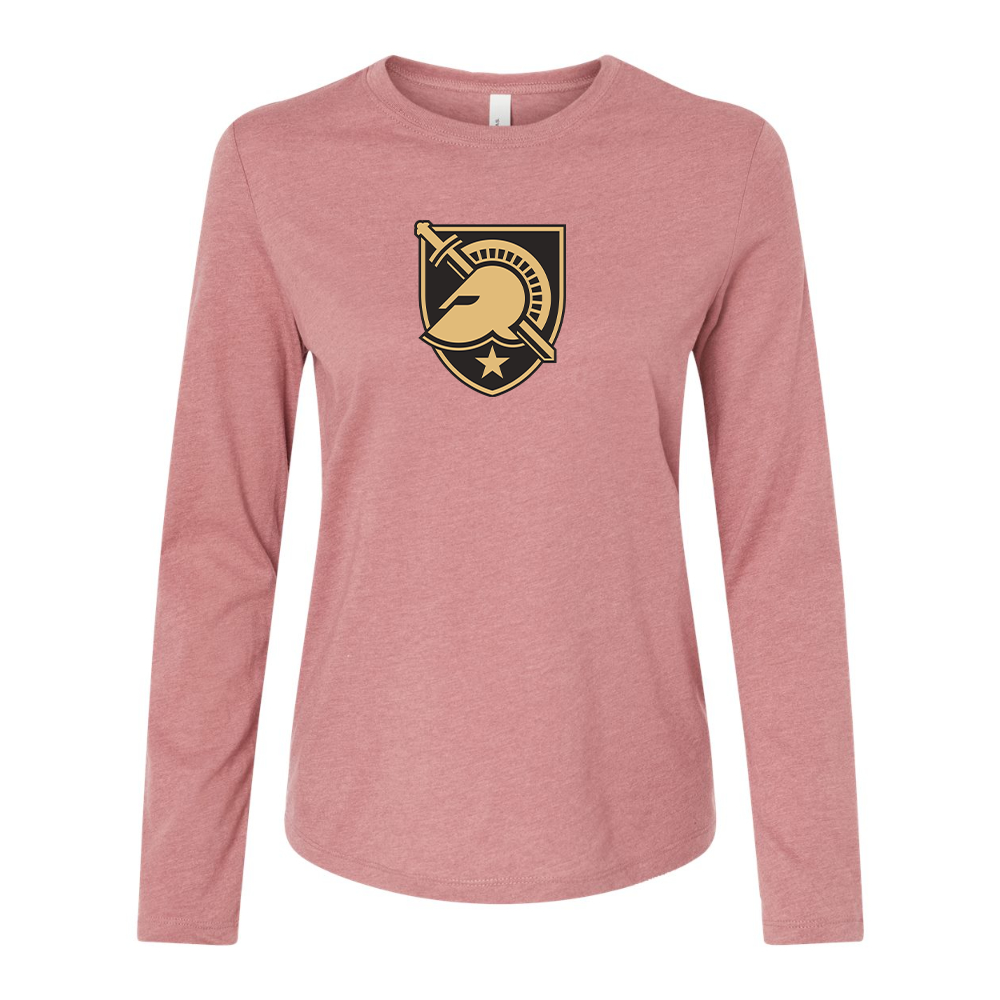 BELLA CANVAS Army Black Knights Jersey Long Sleeve Tee