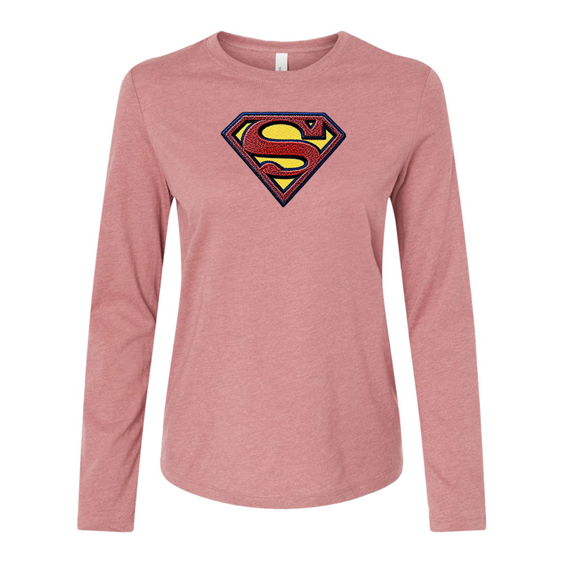 BELLA CANVAS Women’s (Design Here) Jersey Long Sleeve Tee
