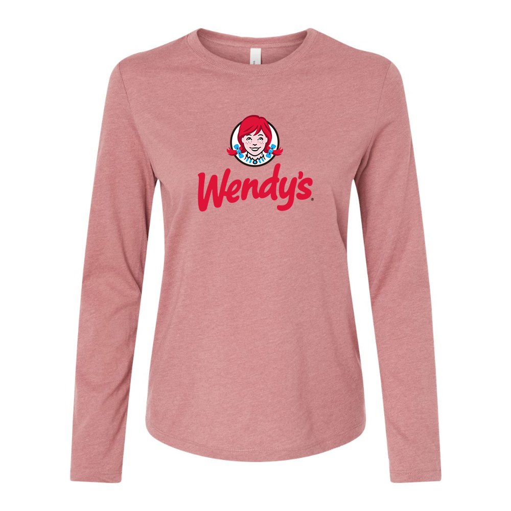 BELLA CANVAS Women’s Wendy_s Jersey Long Sleeve Tee