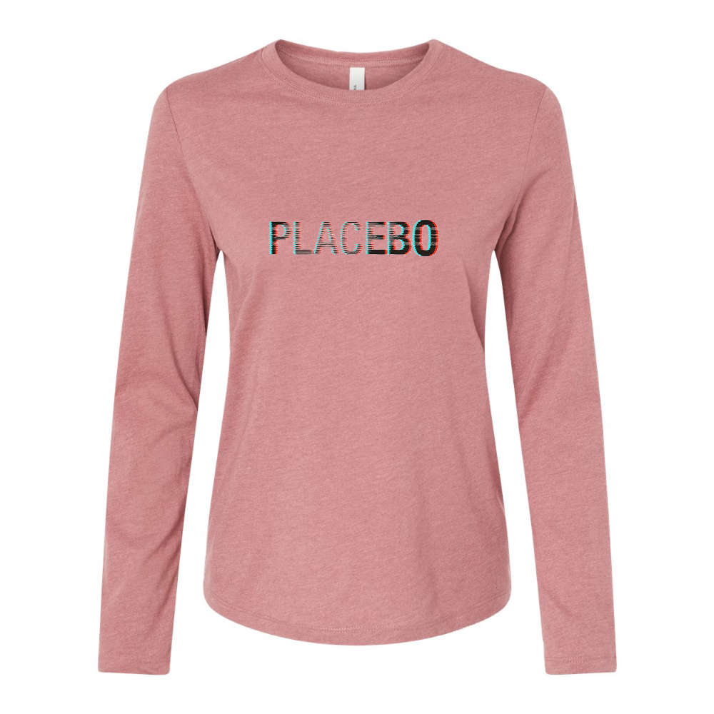 BELLA CANVAS Women’s Placebo Jersey Long Sleeve Tee