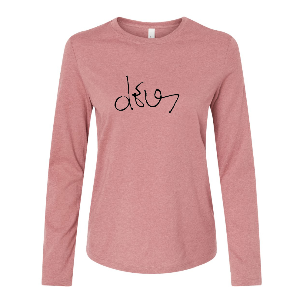 BELLA CANVAS dEUS Jersey Long Sleeve Tee