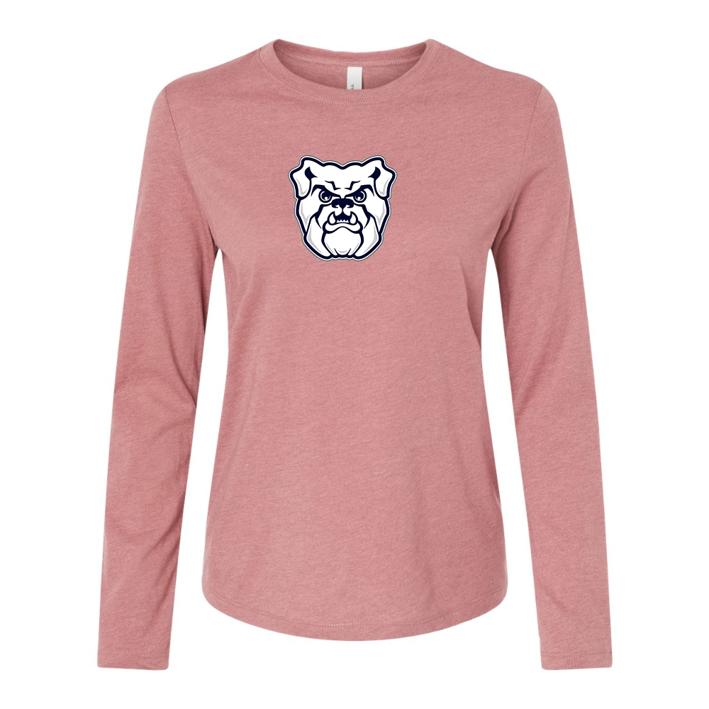BELLA CANVAS Butler Bulldogs Jersey Long Sleeve Tee