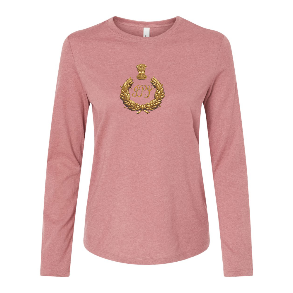 BELLA CANVAS IPS India Jersey Long Sleeve Tee