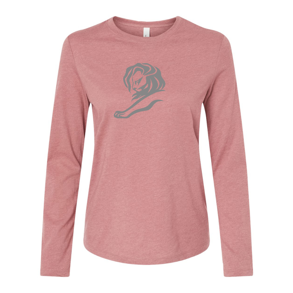 BELLA CANVAS Women’s Cannes Lions Jersey Long Sleeve Tee