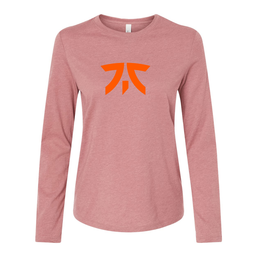 BELLA CANVAS Fnatic ThumbnailJersey Long Sleeve Tee