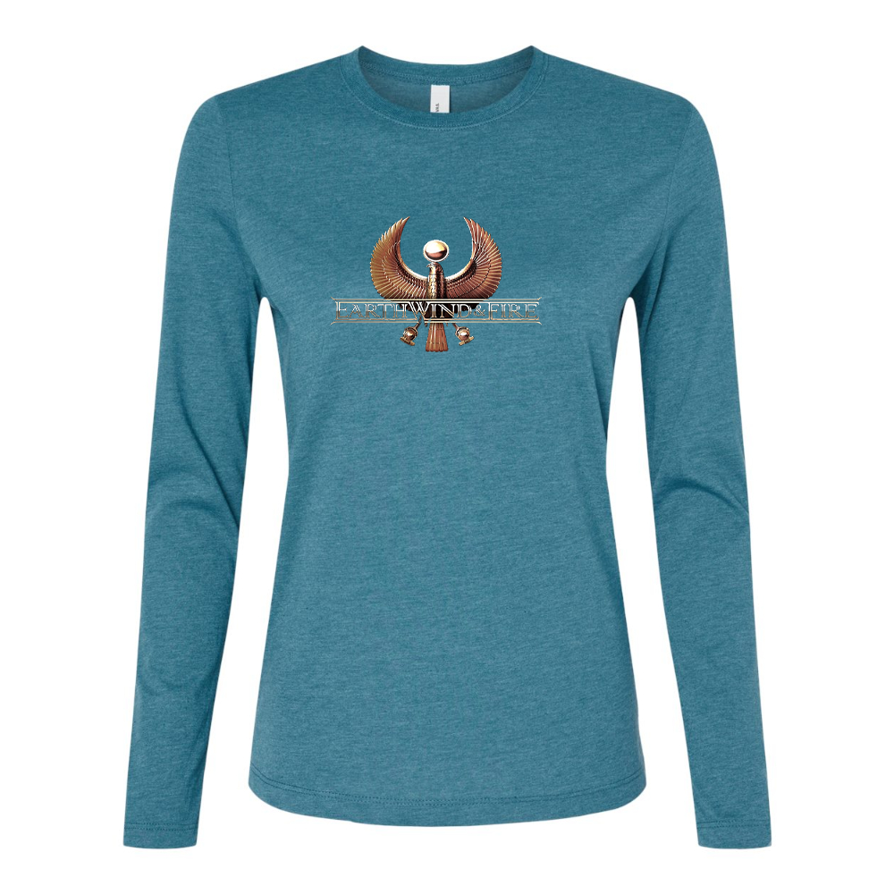 BELLA CANVAS Earth Wind & Fire Jersey Long Sleeve Tee