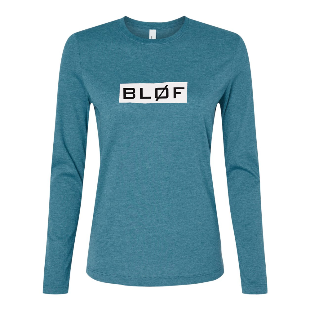 BELLA CANVAS BLØF Jersey Long Sleeve Tee