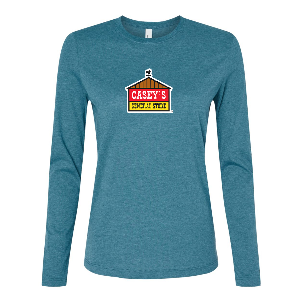 BELLA CANVAS Casey's General Store Jersey Long Sleeve Tee
