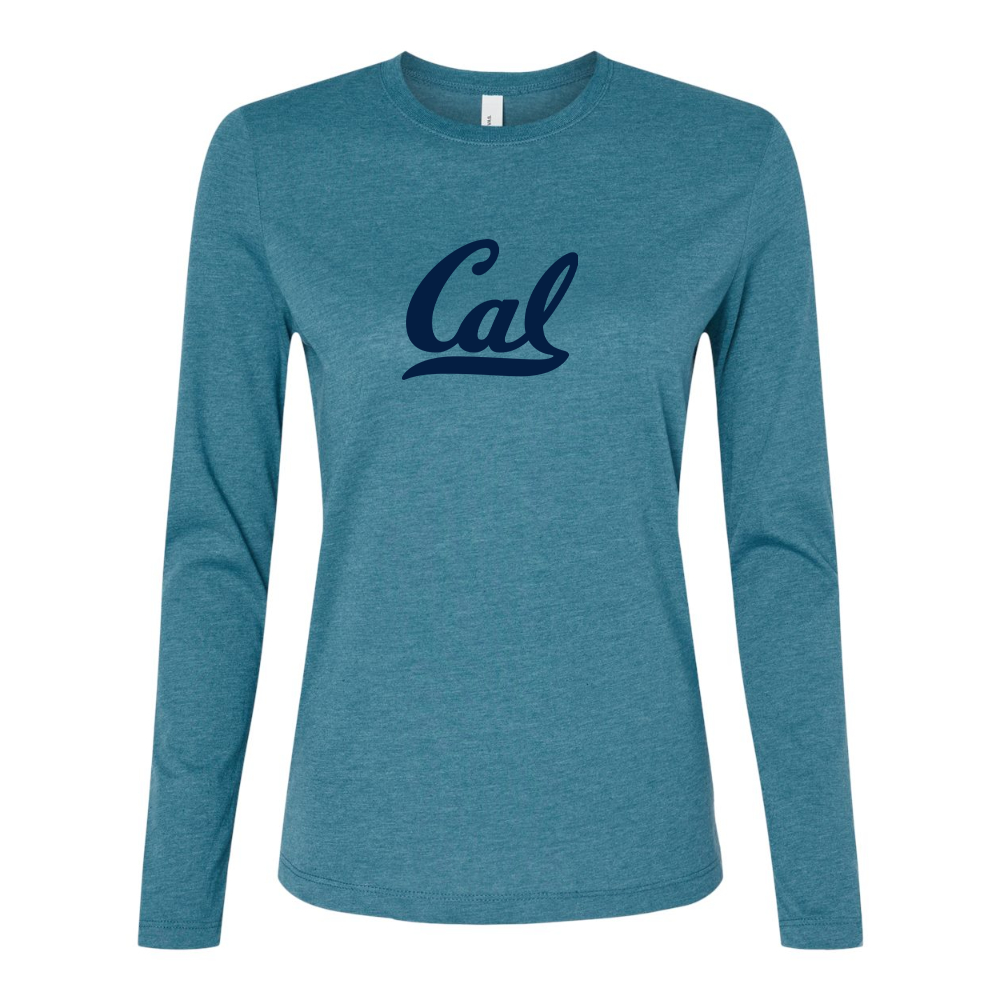 BELLA CANVAS California Golden Bears Jersey Long Sleeve Tee