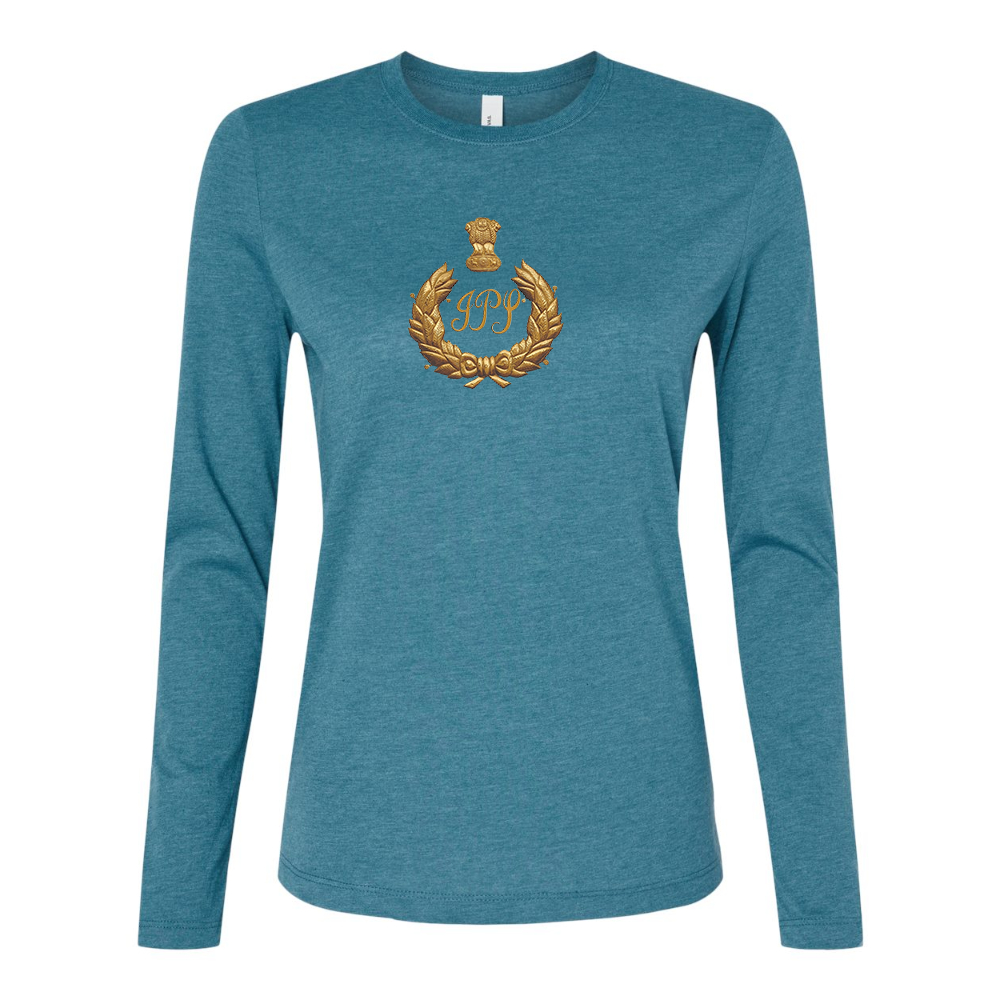 BELLA CANVAS IPS India Jersey Long Sleeve Tee
