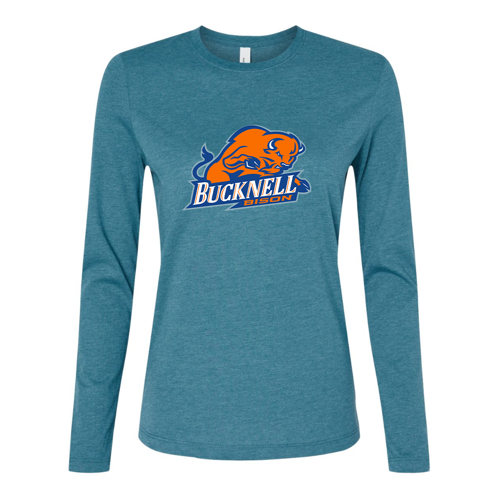 BELLA CANVAS Bucknell Bison Jersey Long Sleeve Tee