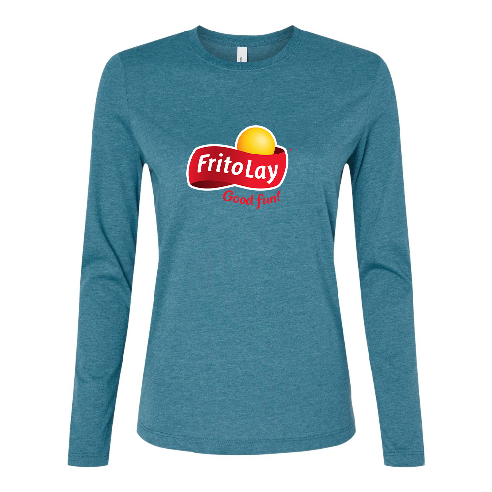 BELLA CANVAS Frito Lay Jersey Long Sleeve Tee