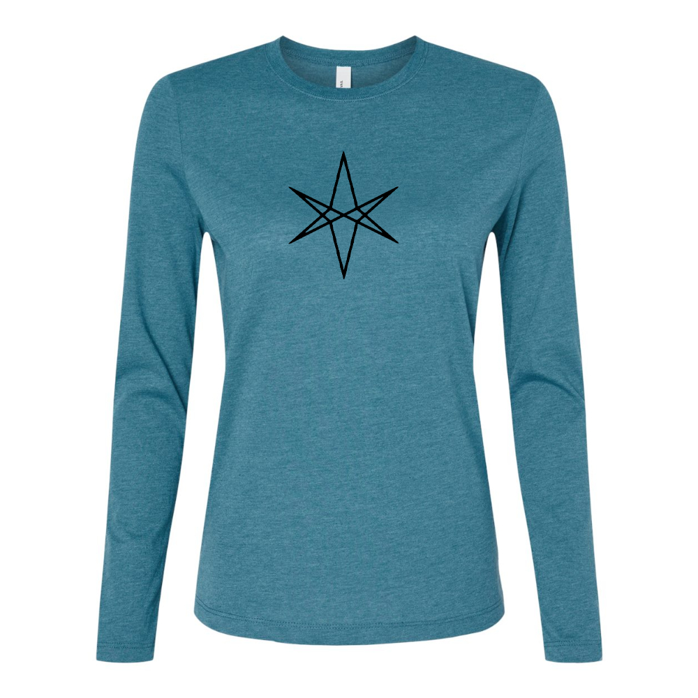 BELLA CANVAS Women’s Bring Me the Horizon Jersey Long Sleeve Tee