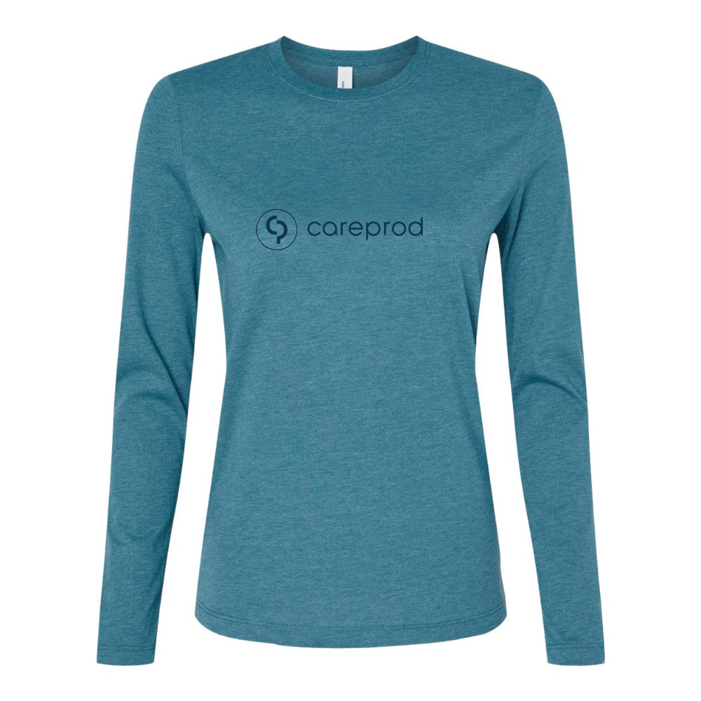 BELLA CANVAS Women’s Careprod Jersey Long Sleeve Tee