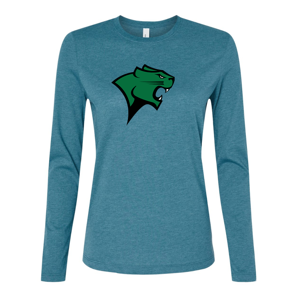 BELLA CANVAS Chicago State Cougars Jersey Long Sleeve Tee
