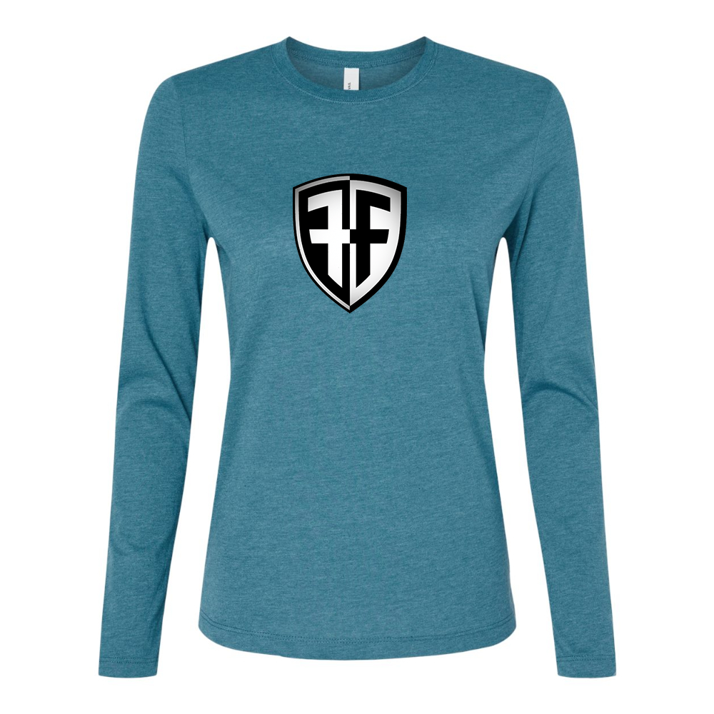 BELLA CANVAS Foffa Bike Jersey Long Sleeve Tee