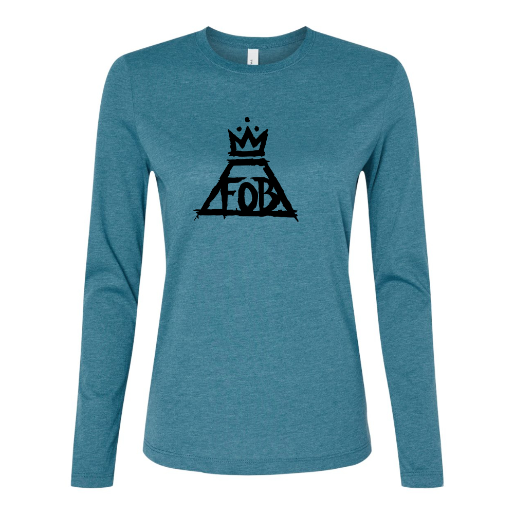 BELLA CANVAS Fall Out Boy Jersey Long Sleeve Tee