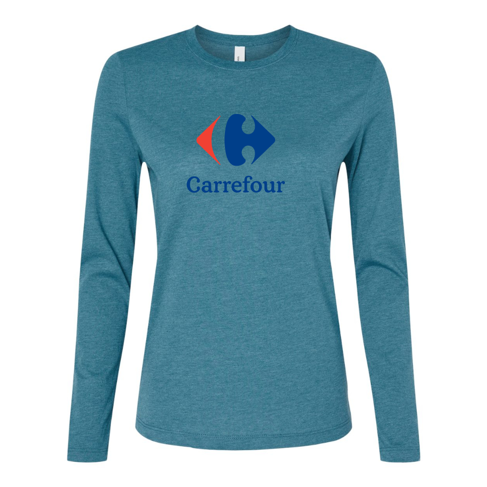 BELLA CANVAS Carrefour Jersey Long Sleeve Tee