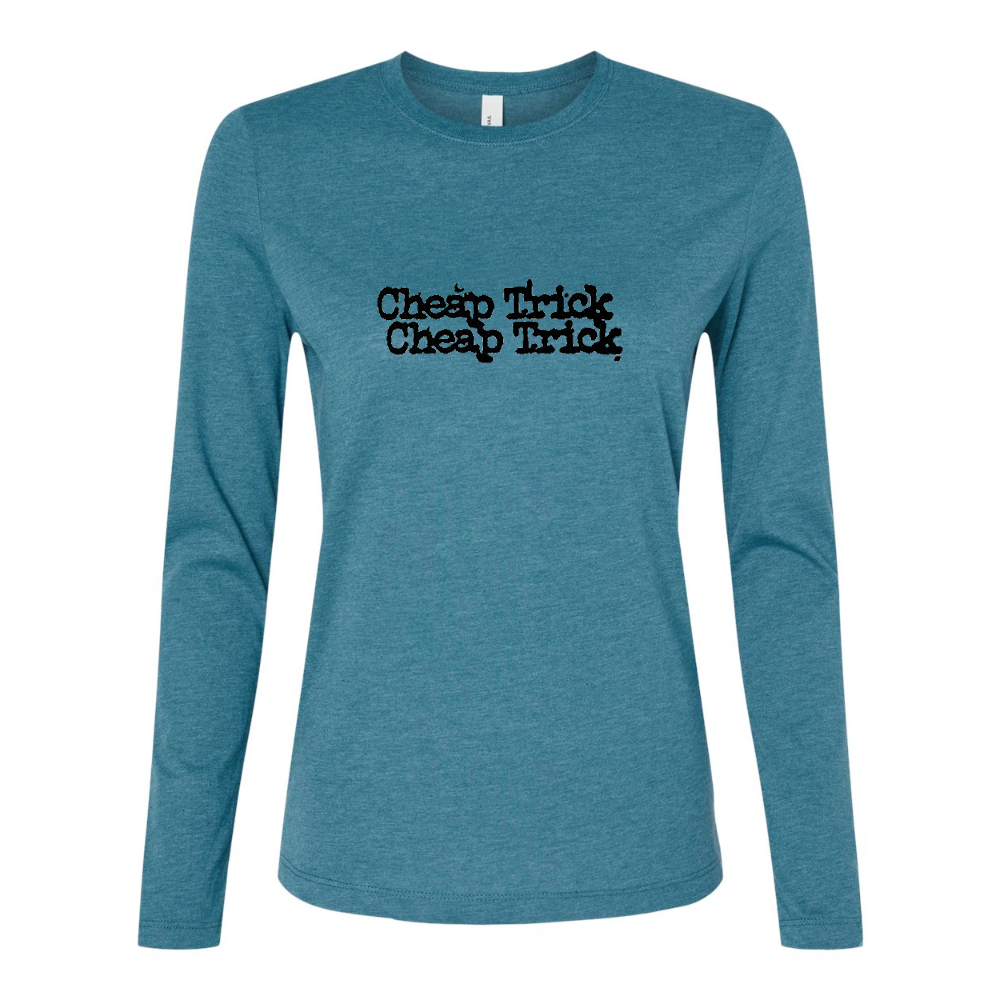 BELLA CANVAS Cheap Trick Jersey Long Sleeve Tee