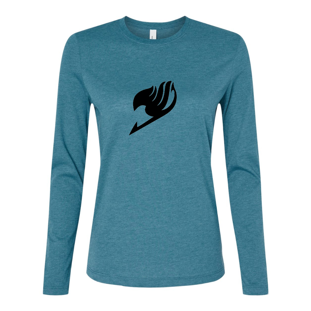 BELLA CANVAS Women’s Fairy Tail Jersey Long Sleeve Tee