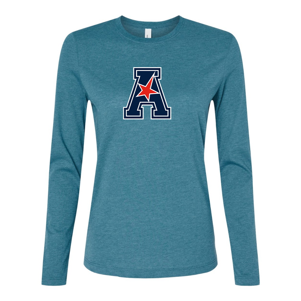 BELLA CANVAS American Athletic Conference Jersey Long Sleeve Tee