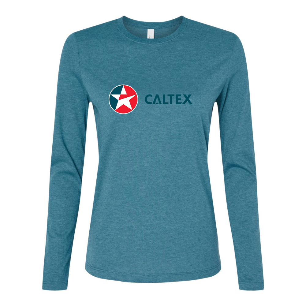 BELLA CANVAS Caltex Gas Station Jersey Long Sleeve Tee