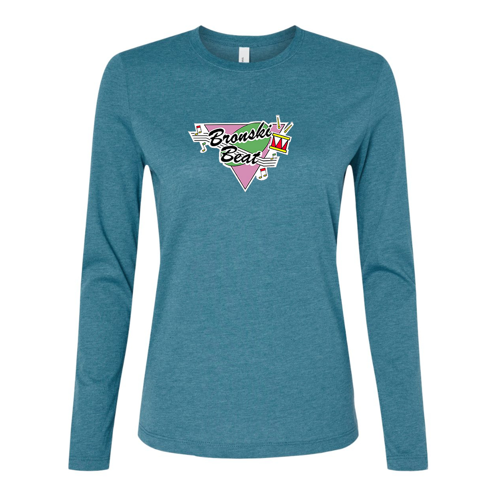 BELLA CANVAS Bronski Beat Jersey Long Sleeve Tee