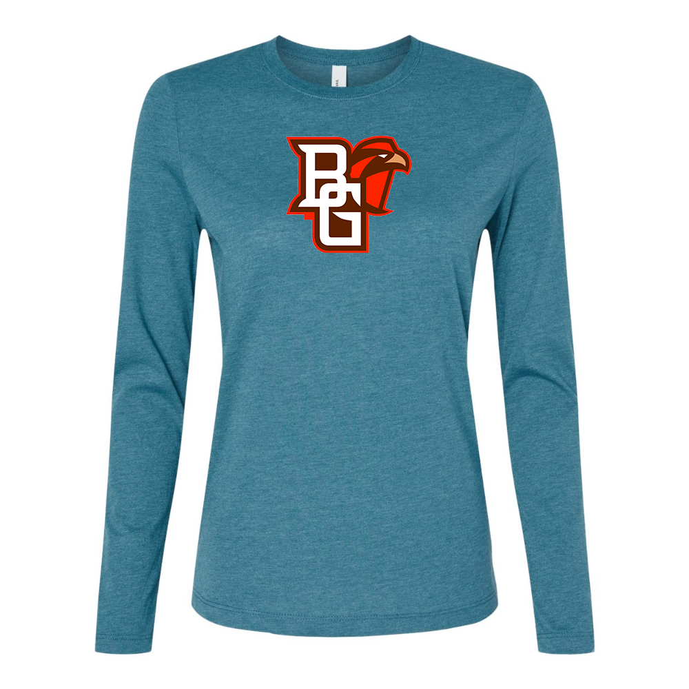 BELLA CANVAS Bowling Green Falcons Jersey Long Sleeve Tee