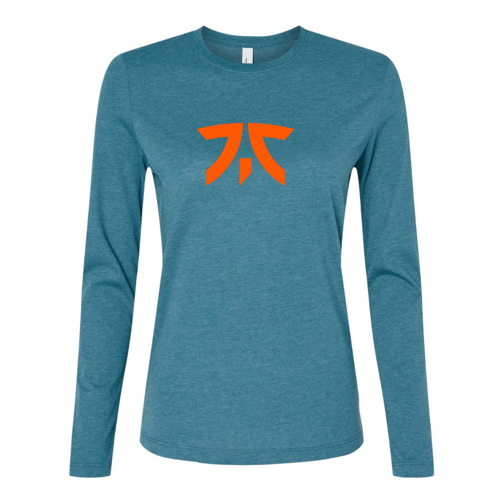 BELLA CANVAS Fnatic ThumbnailJersey Long Sleeve Tee
