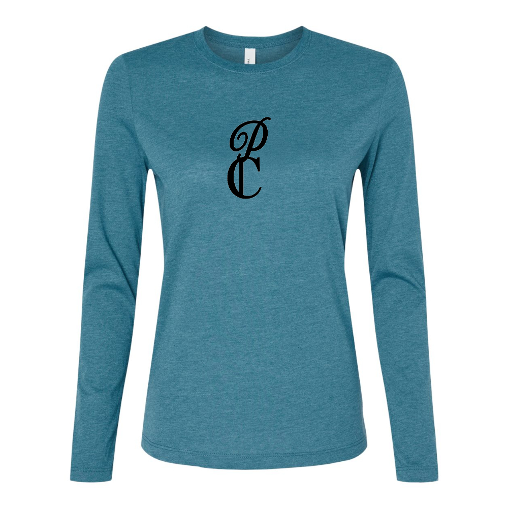 BELLA CANVAS P & C Black Jersey Long Sleeve Tee