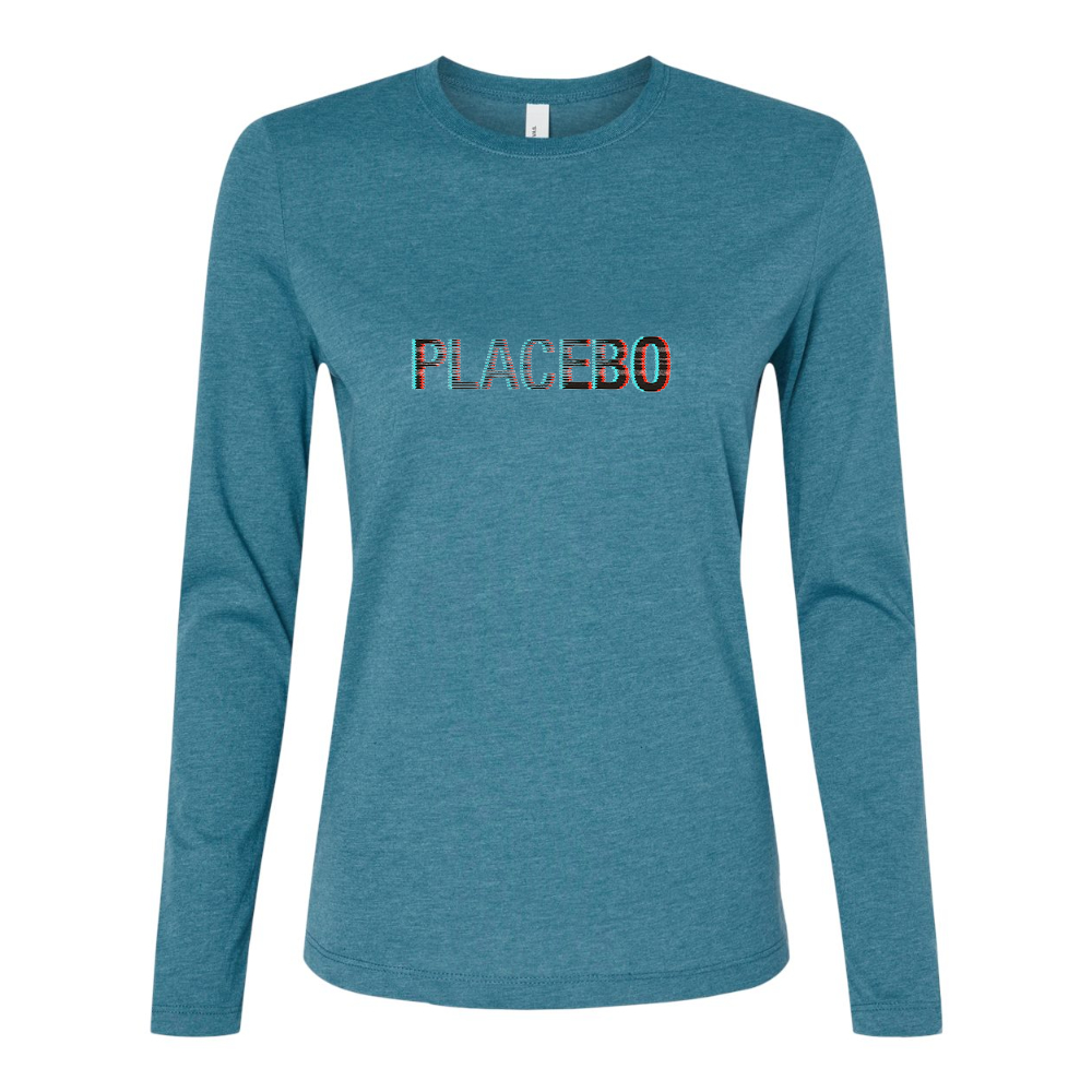 BELLA CANVAS Women’s Placebo Jersey Long Sleeve Tee