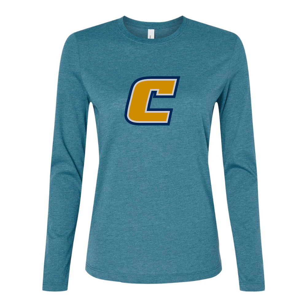 BELLA CANVAS Chattanooga Mocs Jersey Long Sleeve Tee