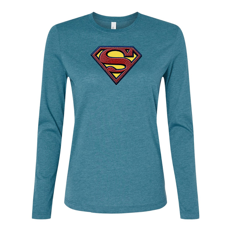 BELLA CANVAS Women’s (Design Here) Jersey Long Sleeve Tee