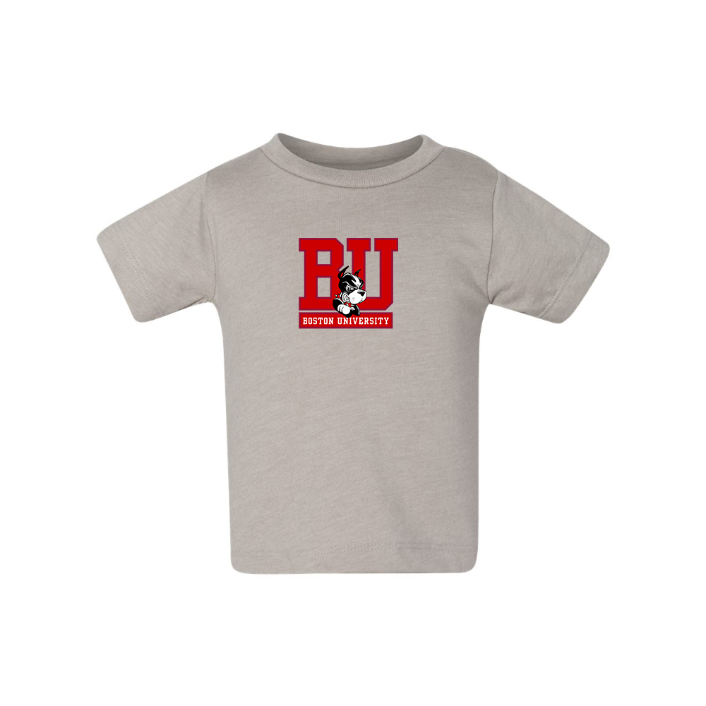 Boston University Terriers BELLA CANVAS Infant Jersey Tee