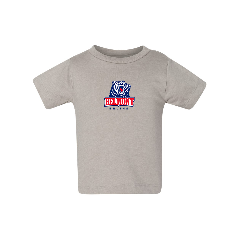 Belmont Bruins BELLA CANVAS Infant Jersey Tee