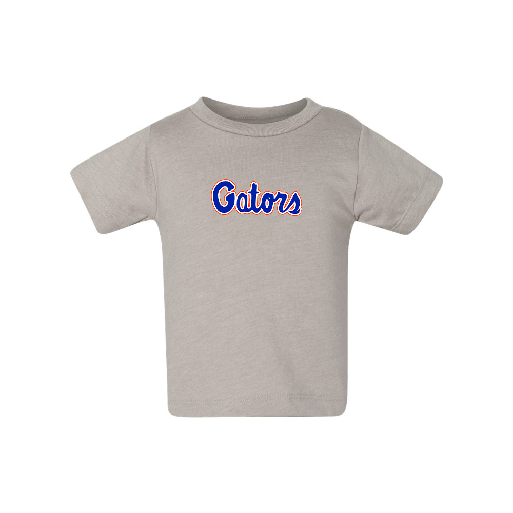 Florida Gators Script BELLA CANVAS Infant Jersey Tee