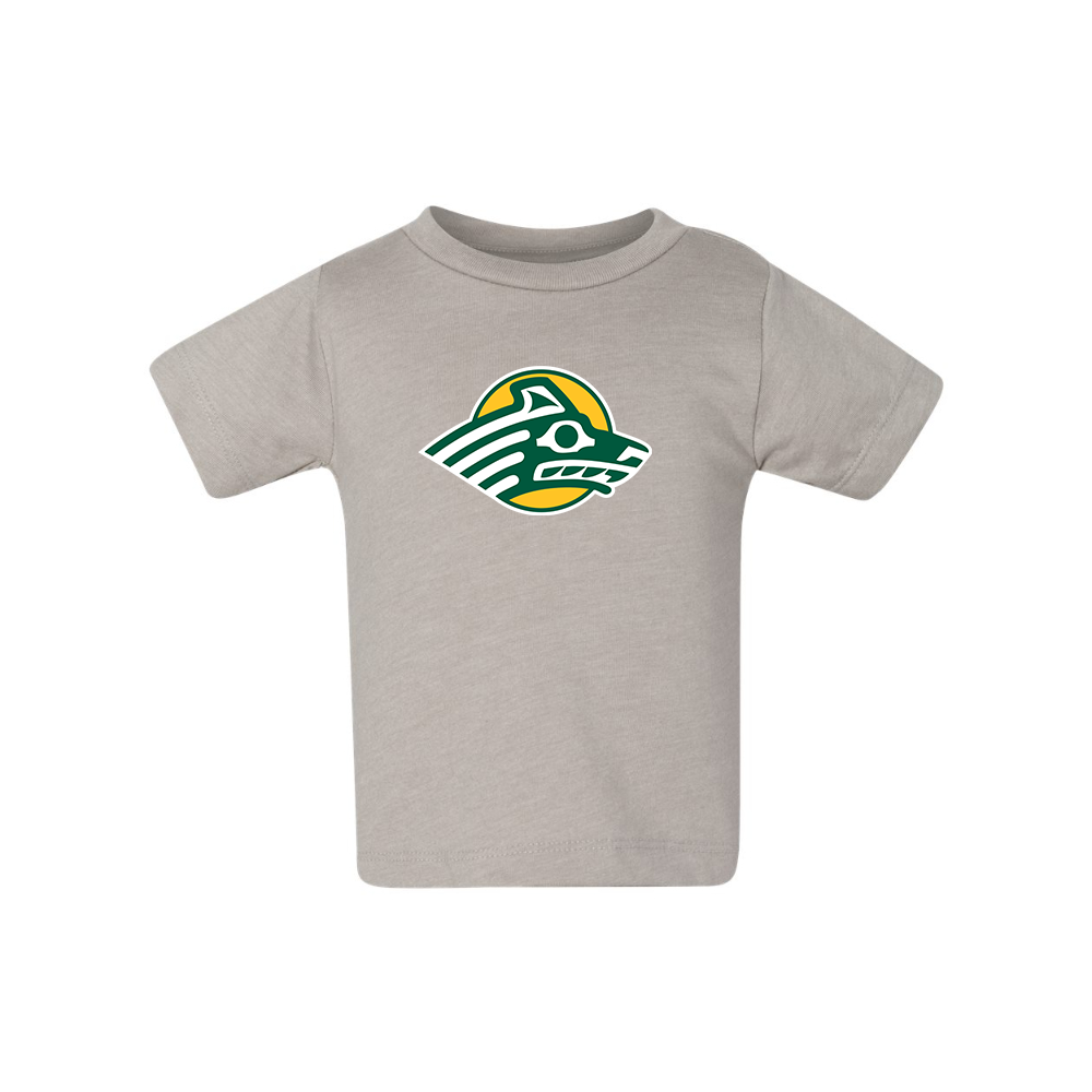 Alaska Anchorage Seawolves BELLA CANVAS Infant Jersey Tee