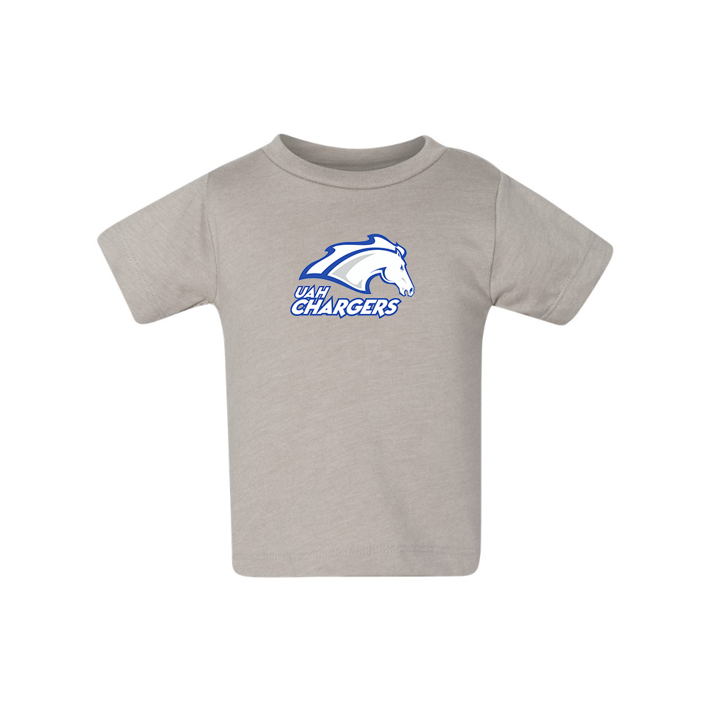 Alabama Huntsville Chargers BELLA CANVAS Infant Jersey Tee