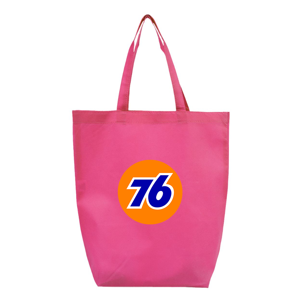 76 Gas Station Q-Tees Non-Woven Gusset Bottom Tote