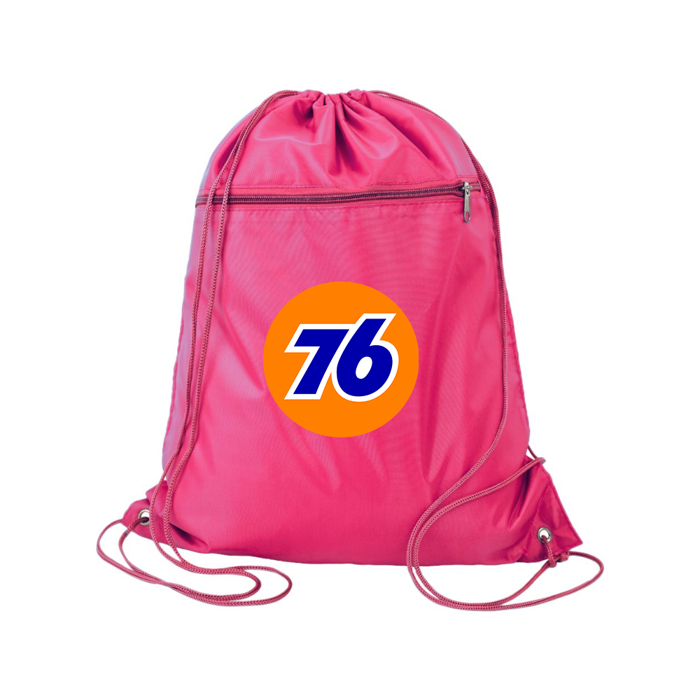 76 Gas Station Q-Tees - Polyester Cinchpack