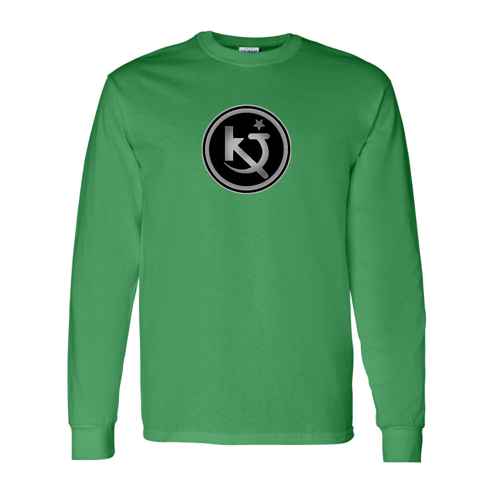 Men's Killing Joke Gildan Heavy Cotton Long Sleeve T-Shirt