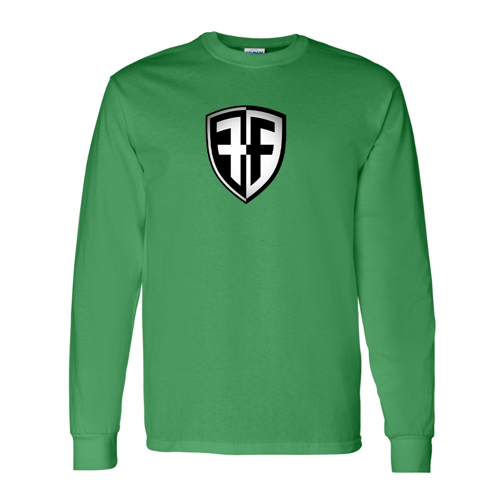 Men's Foffa Bike Gildan Heavy Cotton Long Sleeve T-Shirt