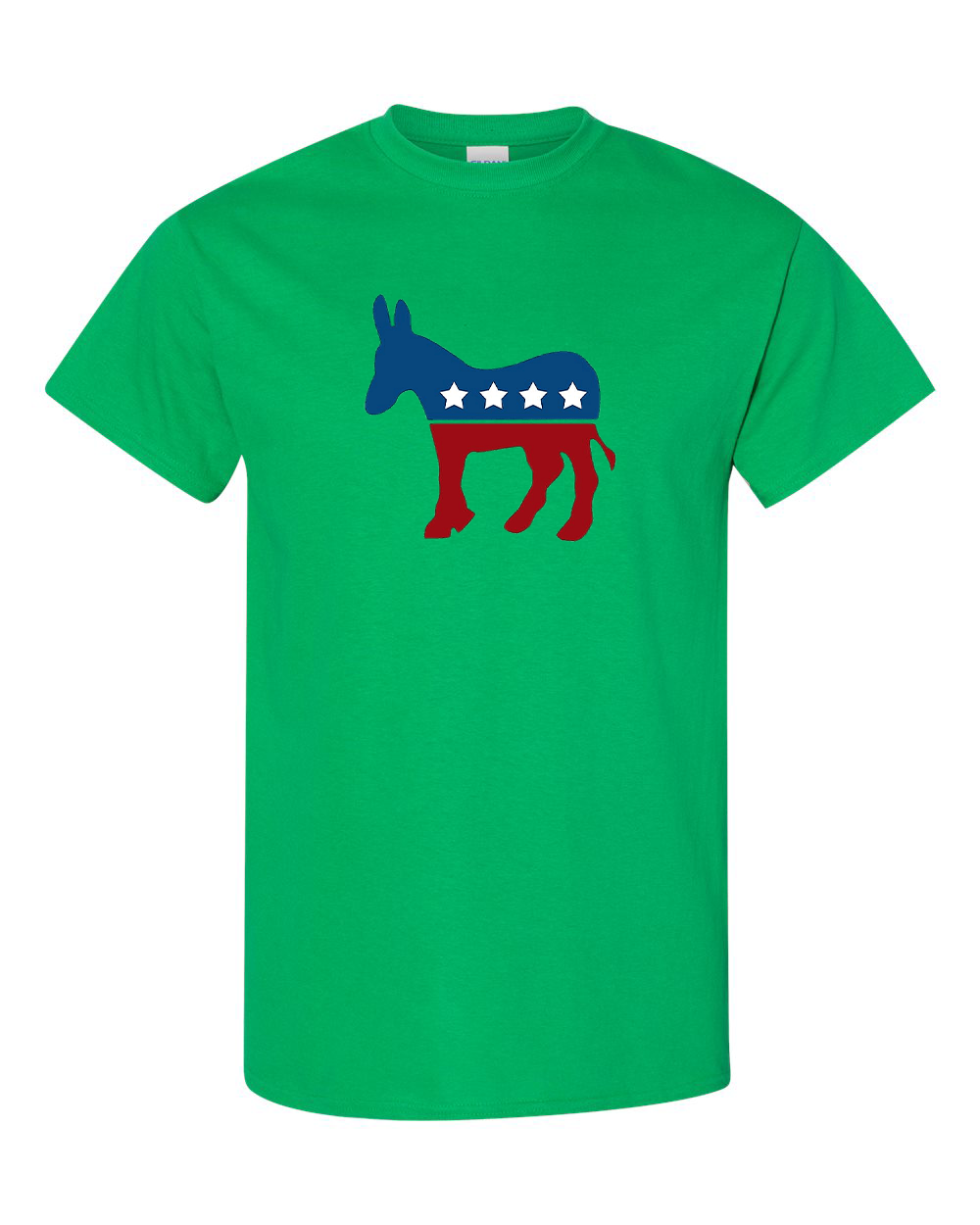 Men's Democrat Election Symbol Gildan Heavy Cotton T-Shirt