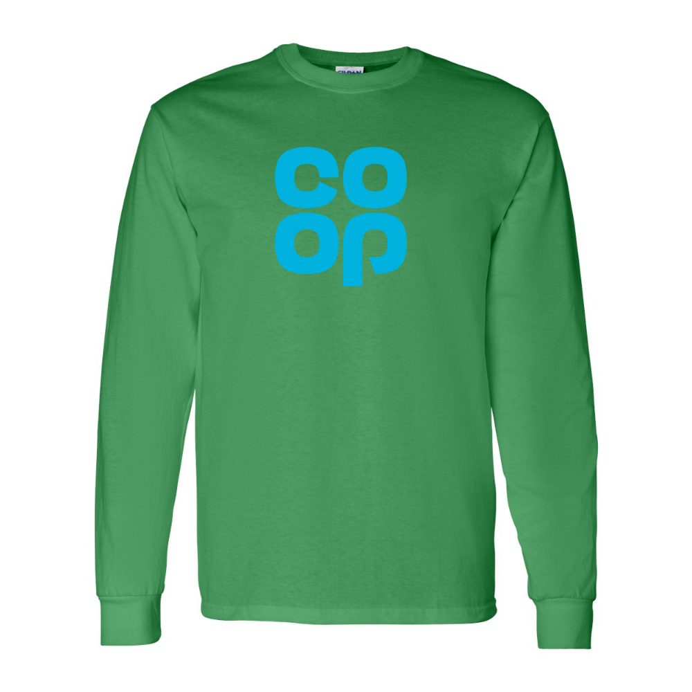 Men's CoOp Gildan Heavy Cotton Long Sleeve T-Shirt