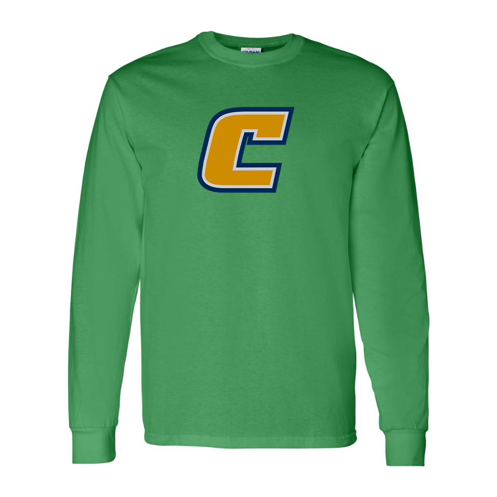 Men's Chattanooga Mocs Gildan Heavy Cotton Long Sleeve T-Shirt