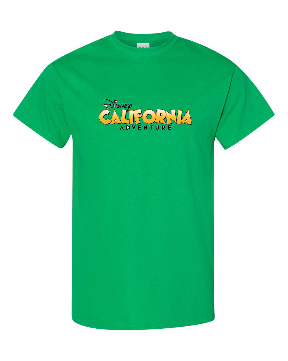 Men's Disney California Adventure Gildan Heavy Cotton T-Shirt